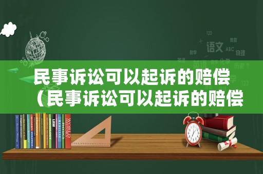 民事訴訟可以起訴的賠償（民事訴訟可以起訴的賠償項目）
