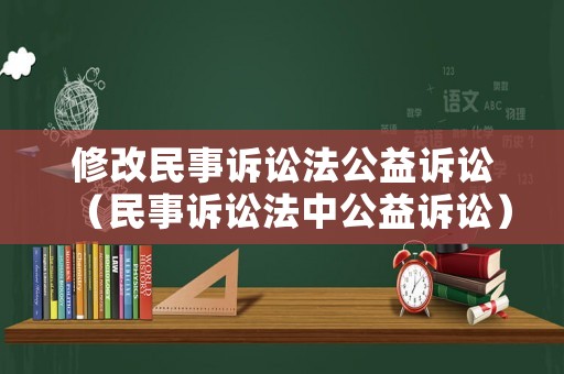 修改民事訴訟法公益訴訟（民事訴訟法中公益訴訟）